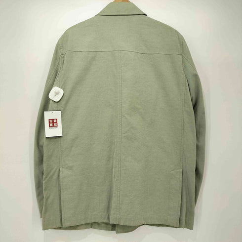 ジェイプレス J.PRESS コットンナイロン混 ドライビングジャケット カバーオール メンズ import:L