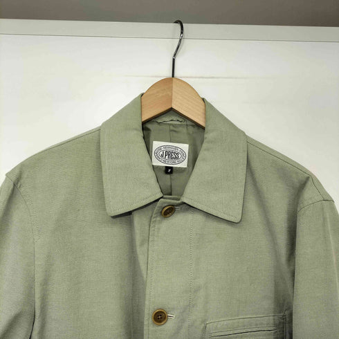 ジェイプレス J.PRESS コットンナイロン混 ドライビングジャケット カバーオール メンズ import:L