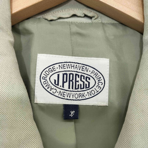 ジェイプレス J.PRESS コットンナイロン混 ドライビングジャケット カバーオール メンズ import:L