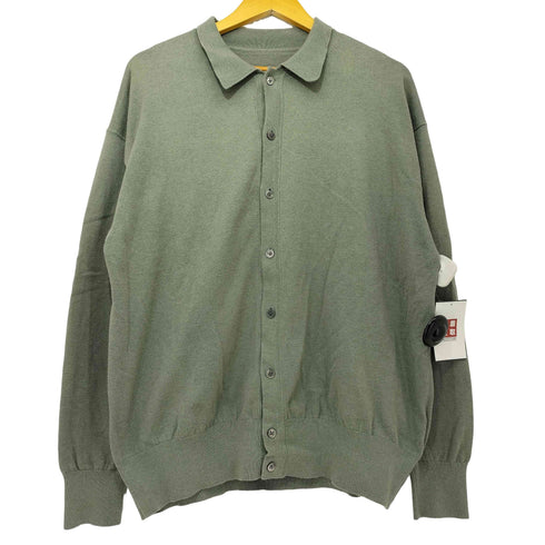 クレプスキュール crepuscule 23SS Knit Shirts L/S ロングスリーブニットシャツ メンズ JPN:2