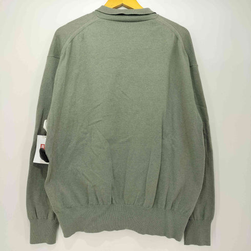 クレプスキュール crepuscule 23SS Knit Shirts L/S ロングスリーブニットシャツ メンズ JPN:2