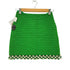 アカネウツノミヤ AKANE UTSUNOMIYA KNITWEAR ウッドビーズスカート レディース JPN:36