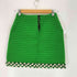 アカネウツノミヤ AKANE UTSUNOMIYA KNITWEAR ウッドビーズスカート レディース JPN:36