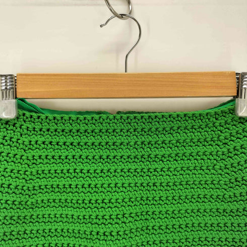 アカネウツノミヤ AKANE UTSUNOMIYA KNITWEAR ウッドビーズスカート レディース JPN:36
