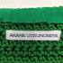 アカネウツノミヤ AKANE UTSUNOMIYA KNITWEAR ウッドビーズスカート レディース JPN:36