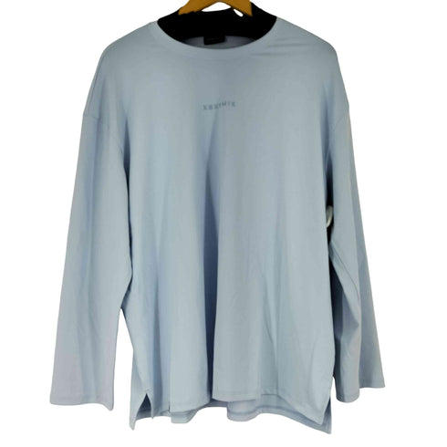 XEXYMIX フロントロゴ L/S Tシャツ レディース