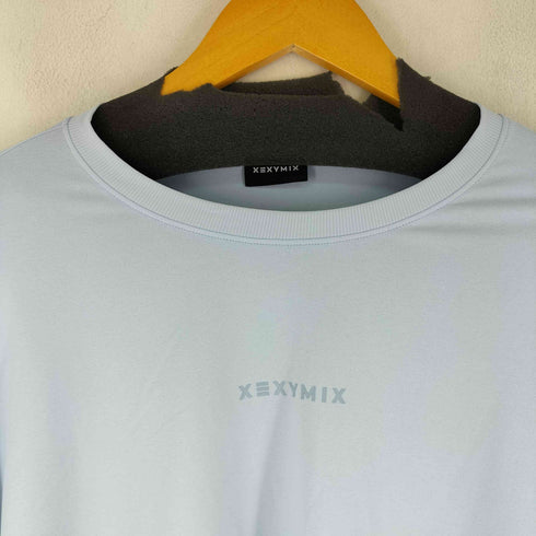 XEXYMIX フロントロゴ L/S Tシャツ レディース