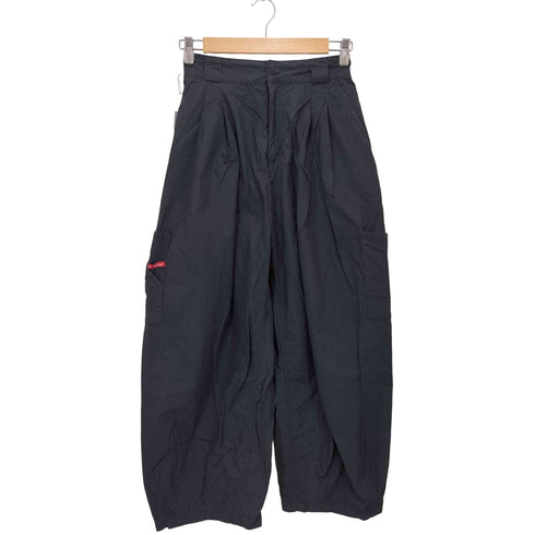 ディッキーズ Dickies コットンダンプ ワイドシルエット カーゴ ワイドパンツ レディース JPN:M