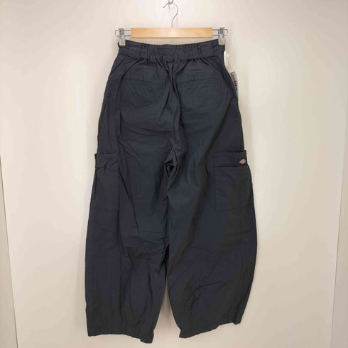 ディッキーズ Dickies コットンダンプ ワイドシルエット カーゴ ワイドパンツ レディース JPN:M