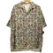 ナイスネス NICENESS 24SS BEAN プリンテッドシルクネルシャツ S/S メンズ JPN:M