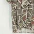 ナイスネス NICENESS 24SS BEAN プリンテッドシルクネルシャツ S/S メンズ JPN:M