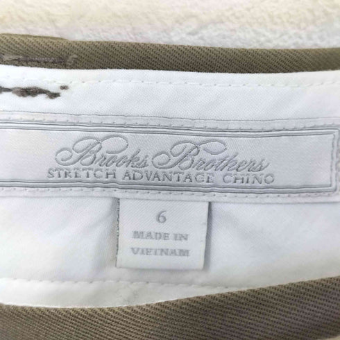 ブルックスブラザーズ BROOKS BROTHERS STRETCH ADVANTAGE CHINO チノパン レディース 6