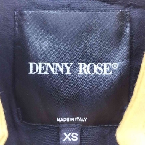 DENNY ROSE イタリア製 ビジューボタン クロップド丈 ジャケット cool レディース