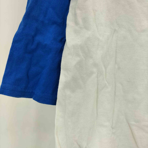 チャンピオン Champion FIBBERSロゴ ラグラン クルーネックロンT メンズ import:M