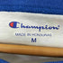 チャンピオン Champion FIBBERSロゴ ラグラン クルーネックロンT メンズ import:M