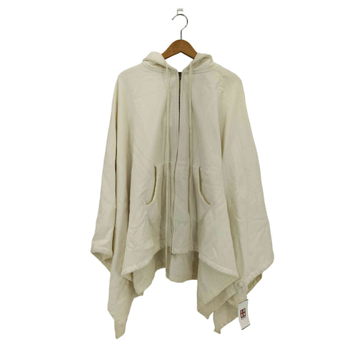 アンユーズド UNUSED 15SS SWEAT PONCHO ジップアップ スウェット ポンチョ メンズ JPN:2