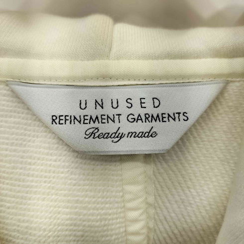 アンユーズド UNUSED 15SS SWEAT PONCHO ジップアップ スウェット ポンチョ メンズ JPN:2