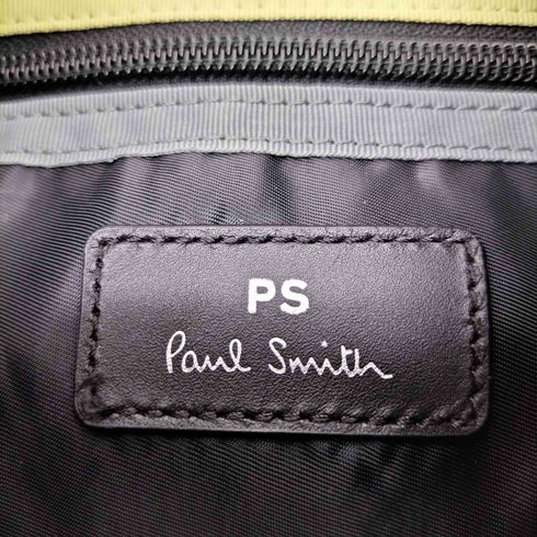 ピーエスポールスミス PS Paul Smith ライトポリエステル ショルダーバッグ メンズ