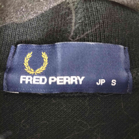 フレッドペリー FRED PERRY ロゴ刺繍ポロシャツ メンズ JPN:S