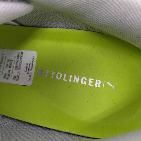 プーマ PUMA Mostro Ecstasy Silver Lime レディース JPN:24