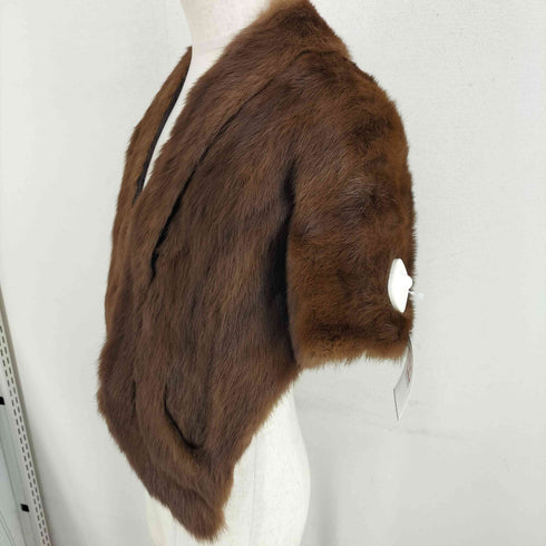 FUR NAKAMURA ミンクファーショール メンズ