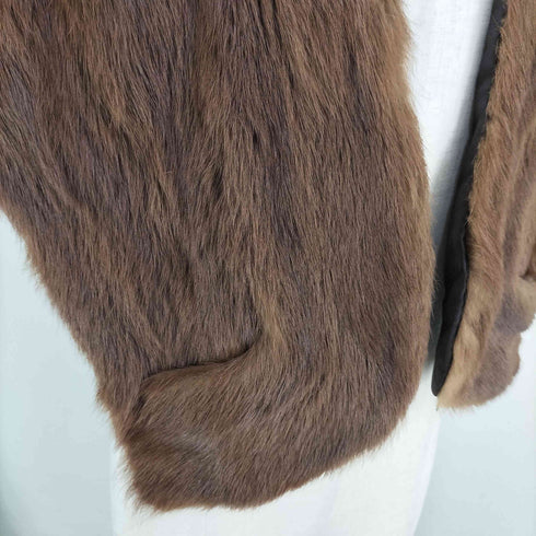 FUR NAKAMURA ミンクファーショール メンズ