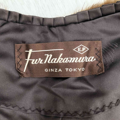 FUR NAKAMURA ミンクファーショール メンズ