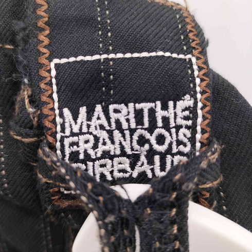 マリテフランソワジルボー MARITHE FRANCOIS GIRBAUD 90~00s ストライプ マルチジップ デザイン カーゴパンツ Y2K レディース
