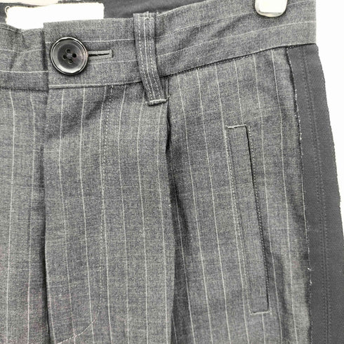 BASE MARK 切り返し サイドライン ドッキング パンツ メンズ JPN:M