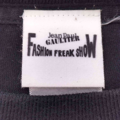 ジュニアゴルチェ JUNIOR GAULTIER Fashion Freak Show Tee メンズ import:XL