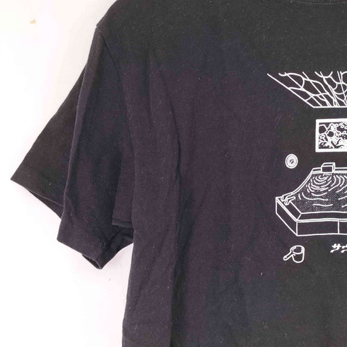 クロスアンドスティッチ CROSS&STITCH サウナセンター オリジナルTシャツ メンズ JPN:L