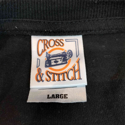 クロスアンドスティッチ CROSS&STITCH サウナセンター オリジナルTシャツ メンズ JPN:L