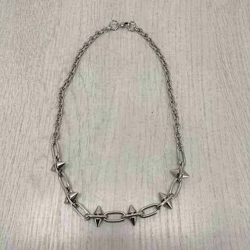 OHT NYC BARBED WIRE NECKLACE メンズ