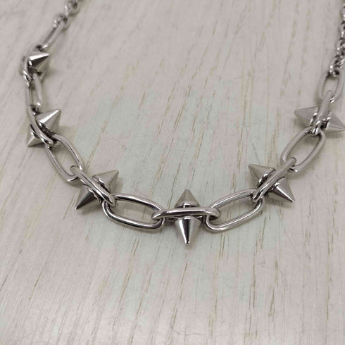 OHT NYC BARBED WIRE NECKLACE メンズ