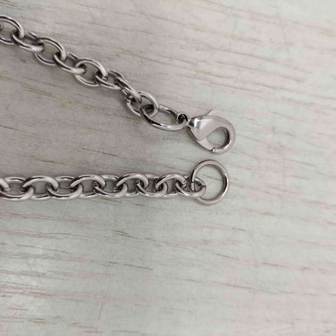 OHT NYC BARBED WIRE NECKLACE メンズ