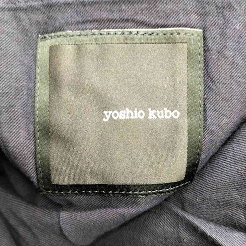 ヨシオクボ yoshio kubo ジップフライ デザイン ショートパンツ メンズ