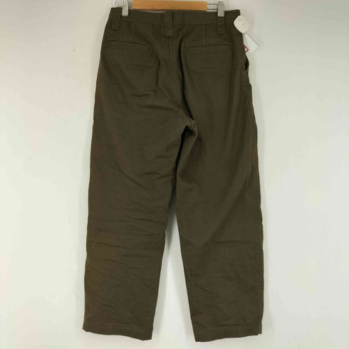 ユニクロユー UNIQLO U ワイドフィットチノ メンズ 76