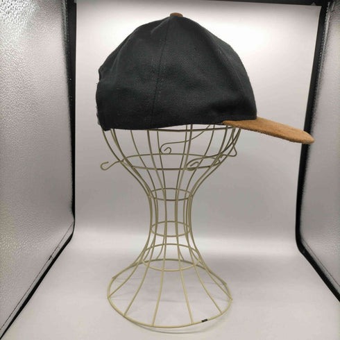 ワーナーブラザーズスタジオストア WARNER BROS STUDIO STORE ロゴ 刺繍 スナップバック 6パネル バイカラー キャップ メンズ