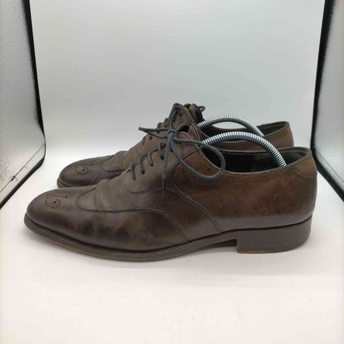 フラテッリロセッティ FRATELLI ROSSETTI イタリア製 ウィングチップ レザー ドレス シューズ メンズ 7