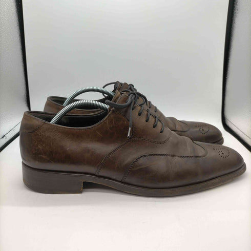 フラテッリロセッティ FRATELLI ROSSETTI イタリア製 ウィングチップ レザー ドレス シューズ メンズ 7