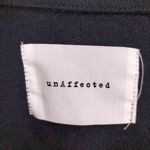 UNAFFECTED 切替総柄 ウール ニット カーディガン メンズ US:38
