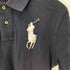 ポロバイラルフローレン Polo by RALPH LAUREN ビッグポニー刺繍 ポロシャツ メンズ import:L