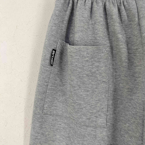 CBXLAB ロゴ刺繍 ワイドスウェットパンツ メンズ L
