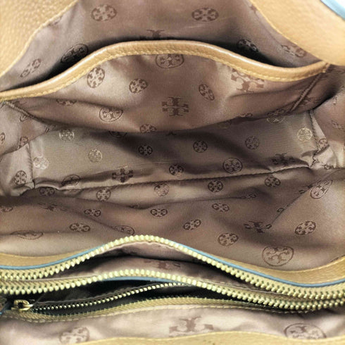 トリーバーチ TORY BURCH ブリテン カーフレザー チェーン トート シボ革 レディース