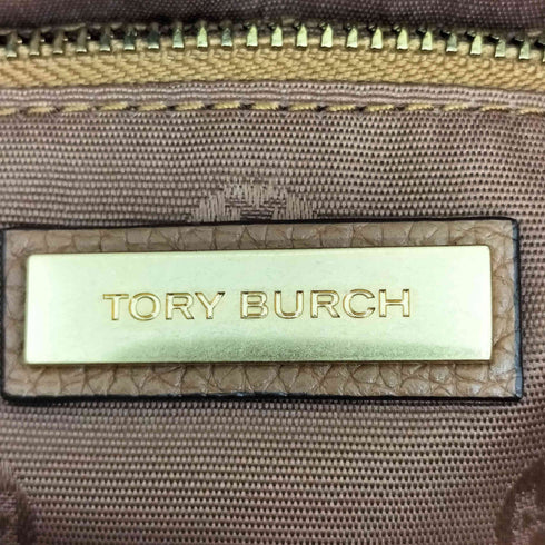トリーバーチ TORY BURCH ブリテン カーフレザー チェーン トート シボ革 レディース