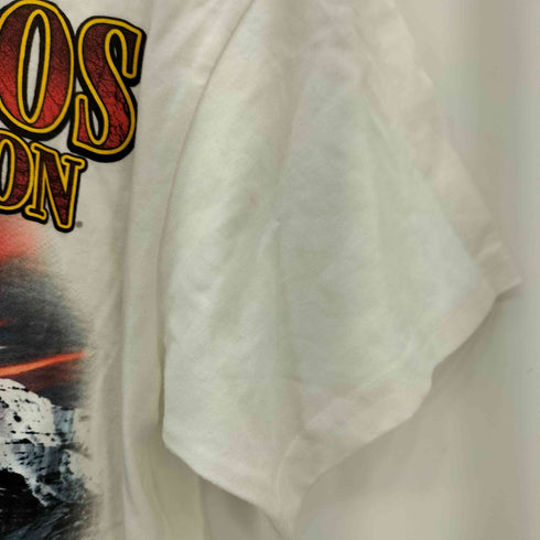 ハーレーダビッドソン HARLEY-DAVIDSON USA製 ピンナップガール プリント 半袖Tシャツ メンズ L