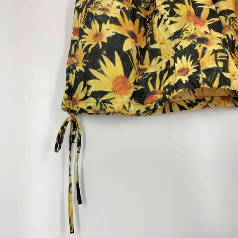 ジルサンダー JIL SANDER ベルテッドプリントナイロンスカート レディース 32