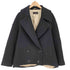 STUMBLY クーンシルエット ウールコート レディース JPN:36