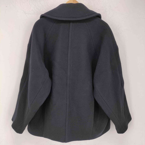 STUMBLY クーンシルエット ウールコート レディース JPN:36