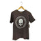N NUMBER 復刻 穴あき加工 ドクロ プリントクルーネックTシャツ メンズ 3